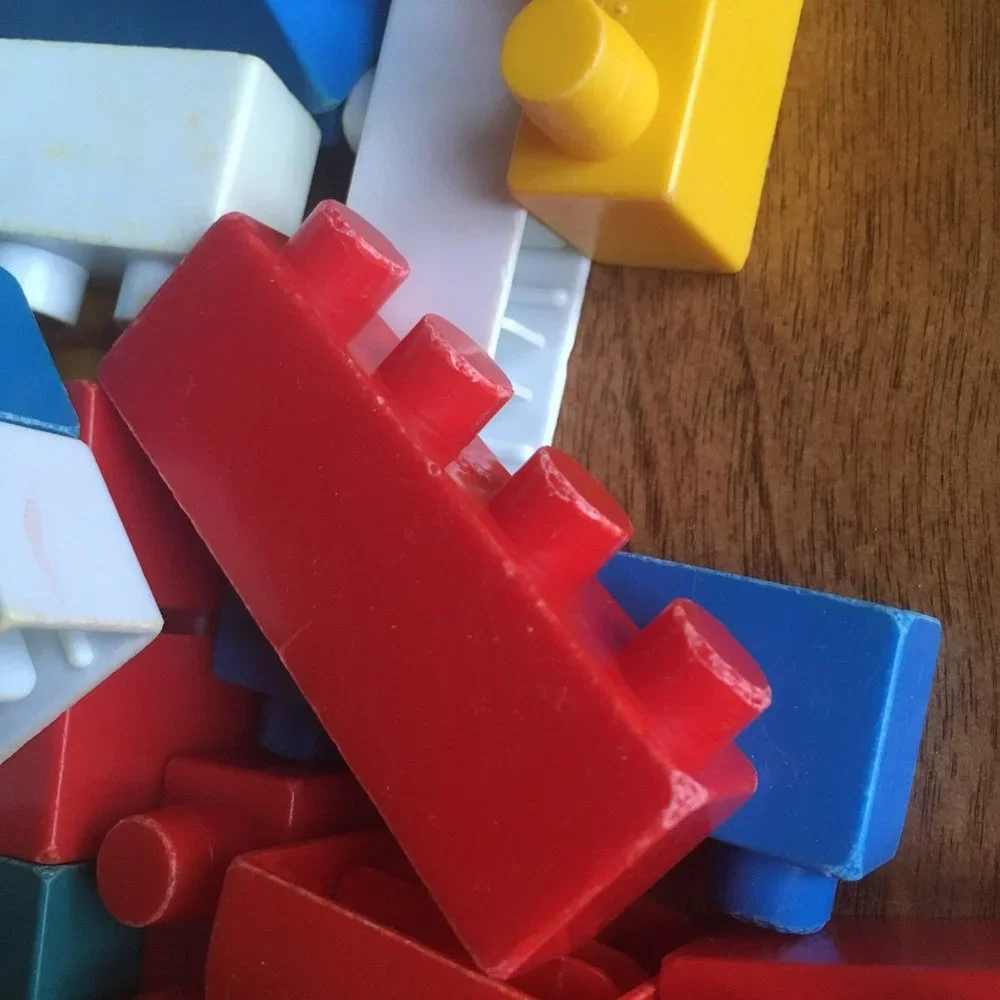 Vintage Loc Blocs building bricks